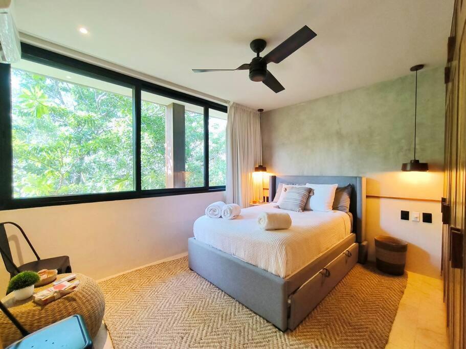 Nuuch Ph1 Comfy 2 Bdr Penthouse W Pvt Pool Aldea Zama * Tulum