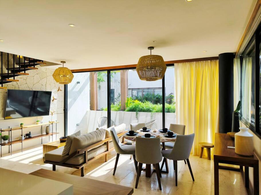 Nuuch Ph1 Comfy 2 Bdr Penthouse W Pvt Pool Aldea Zama